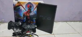 PS 2 matrix hd dalam 250 GB fullset kondisi normal nominus