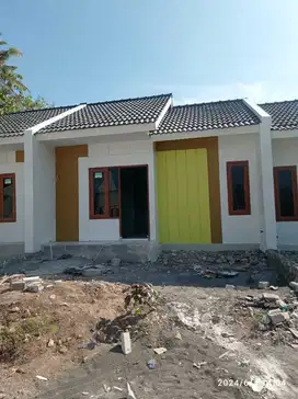 Rumah subsidi Bantul dp 1% angsuran 1jt