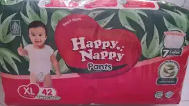 Popok Happy Nappy Baru XL42