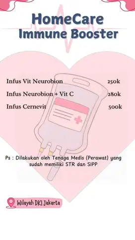 Jasa Homecare Infus