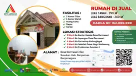 JUAL RUMAH MURAH DI DERMASARI SUSUKAN BANYUMAS