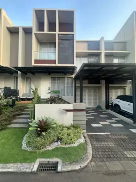 PUNYA RUMAH MEWAH DI MOZART GADING SERPONG SUDAH FURNISH