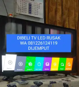 Tukang beli Tv LED Rusak