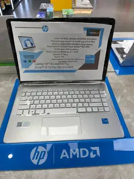 Ready Laptop HP NEW
