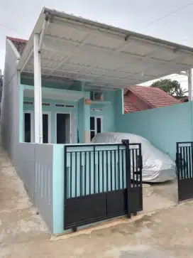Rumah baru akses mobil Dekat jalan raya