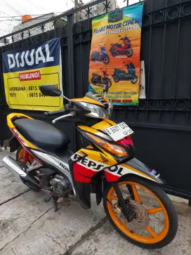 Honda Blade Tahun 2014 Lengkap