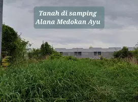 Tanah medokan sawah timur disamping Alana Medokan ayu, dkt UPN sby