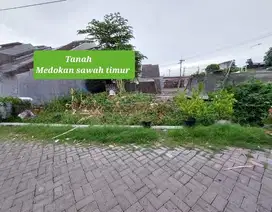 Tanah Medokan sawah timur dekat Alana medokan Ayu & UPN surabaya