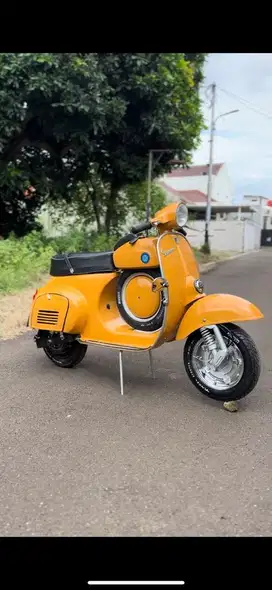 VESPA PTS SS90 DARLING PX SUPER CORSA LISTRIK VESPA LISTRIK MOTOCOMPO