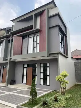 Rumah 1 M, modern minimalist di Serpong! 10 min to exit tol BSD