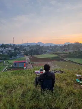 Tanah SHM 1 jutaan dijual cepat dipuncak