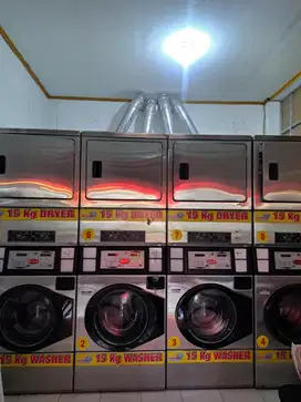 Mesin Cuci Speed Queen, world no.1 in self-service laundry