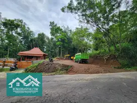 Jual Tanah Murah Di Cangkringan, Tepi Jalan Aspal Cocok Untuk Villa