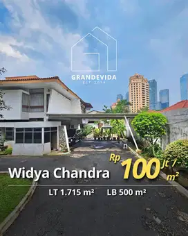 DIJUAL RUMAH HITUNG TANAH AREA KOMPLEK PEJABAT WIDYACHANDRA