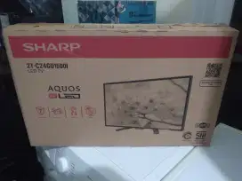 Sharp 24GD1500 new grns 5th dgital tv ga perlu set box ,lgs siaran tv