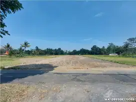 Suasana Pedesaan Khas Jogja Kavling SHM View Hamparan Sawah