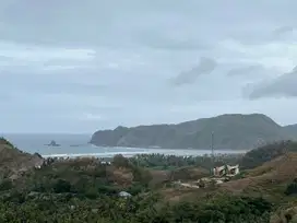 Tanah murah dekat pantai Mawun dan tampah lombok