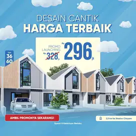 Hunian Syariah Tanpa Riba di Barazaki Ragajaya Village Depok