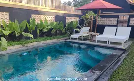 ID:F-947 Disewakan Villa Joglo Ubung Denpasar Utara Bali Dekat Gatsu