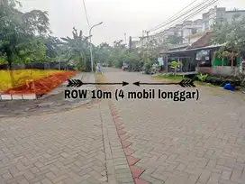 Tanah Kavling strategis & prospek di tengah kota Sby.Row jalan 10 m