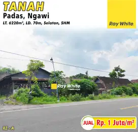 Dijual Tanah Padas, Ngawi