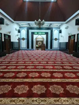 Sambut ramadhan dengan karpet masjid berkualitas dari Aladdin