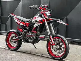 YAMAHA WR 155 TAHUN 2022 MULUS SIAP TRABAS TOURING TRAIL SUPERMOTO