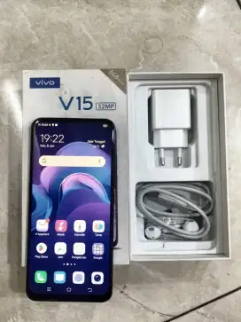 Vivo V15  6 64  Mulus  Eks Resmi VIVO  Full Set