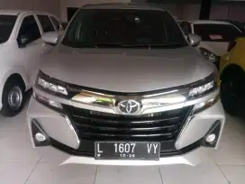 Avanza 1.3 G 2021 Manual