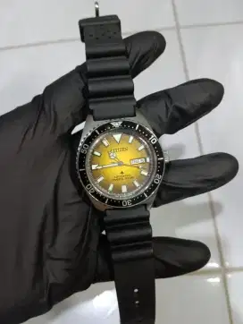 Jam tangan Citizen promaster automatic diver