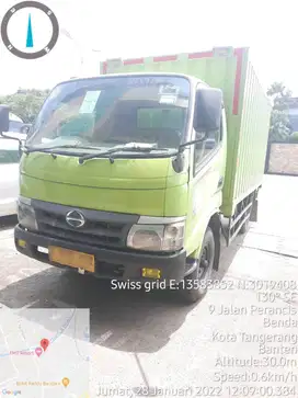 carteran jasa sewa truk engkel box jasa angkut pindahan barang kost