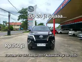 Dp20jt Fortuner SRZ 2017 Automatic