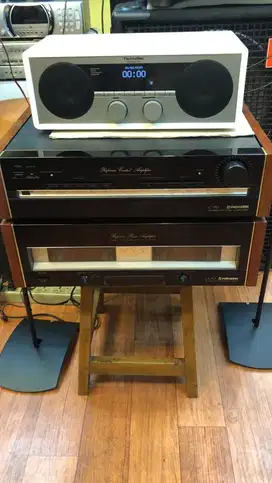 Pioneer pre amp power