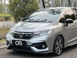 ANTIK HONDA JAZZ RS FACELIFT AT 1.5 CVT 2017 MATIC FLOATING