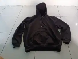 hoodie hitam polos bagus adem alus jaket jacket jumper