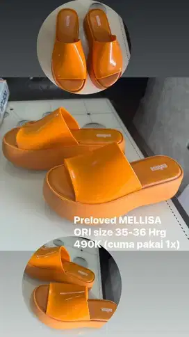 Sendal Mellisa Ori