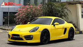 Porsche Cayman 2.7 Sport Exhaust / Chrono Fullspec Bose Audio 2013