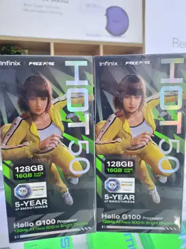 INFINIX HOT 50 RAM 8/128 TERLARISS,BISA COD FREE ONGKIR