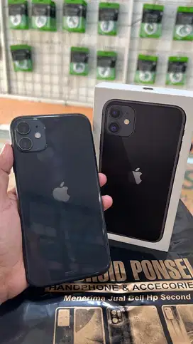 [seken]IPHONE 11(ibox) 64GB BH 81 MULUS BERGARANSI