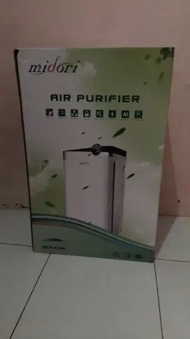 Alat penyerap debu, asap rokok, dll portable untuk ruangan ber AC