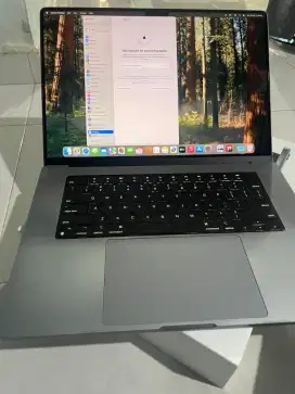 Macbook Pro M1 Pro 16 Inch 2021