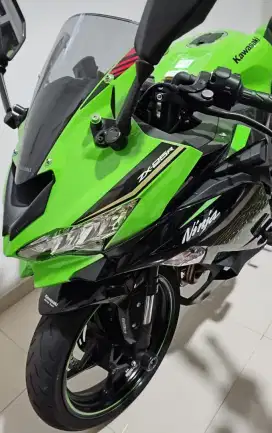 Di jual ZX25r 2020 SE Abs hijau super antik