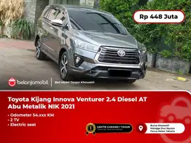 [2 TV] Toyota Kijang Innova Venturer 2.4 Diesel AT Abu 2021/2022