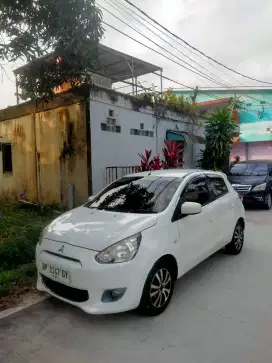 Mitsubishi Mirage 2014 Bisa keluar Batam