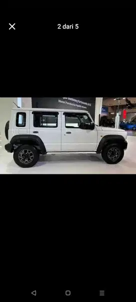 Suzuki Jimny 2024 Bensin