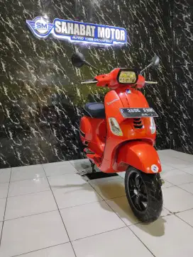 PIAGGIO VESPA S 125 IGET THN 2022 KM LOW SIAP PAKAI