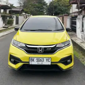 [DP 35jt] Honda Jazz RS 1.5 A/T 2018 Hijau