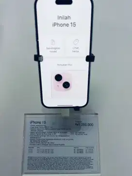 Iphone 15 128GB  Promo