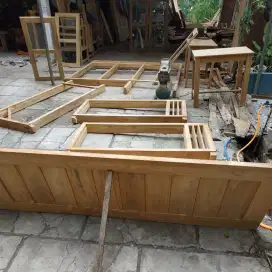 Pintu kamar kusen daun pintu jendela
