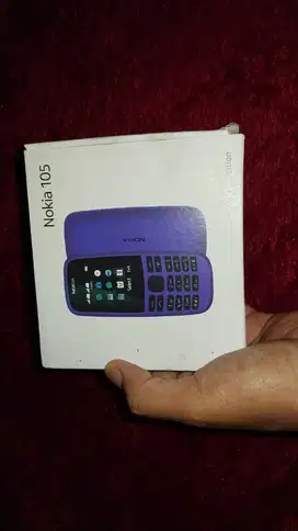 HP Nokia Jadul type 105 2019 Barang baru segelan